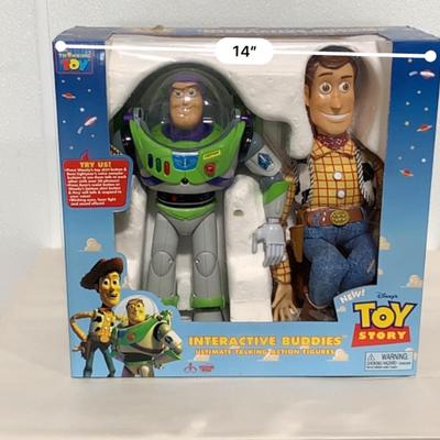 Disney Toy Story Interactive Buddies by Thinkway