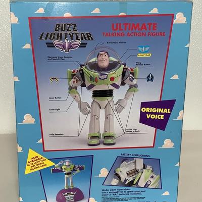 Disney Toy Story Buzz Lightyear Ultimate Talking Action Figure