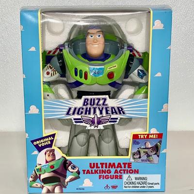 Disney Toy Story Buzz Lightyear Ultimate Talking Action Figure