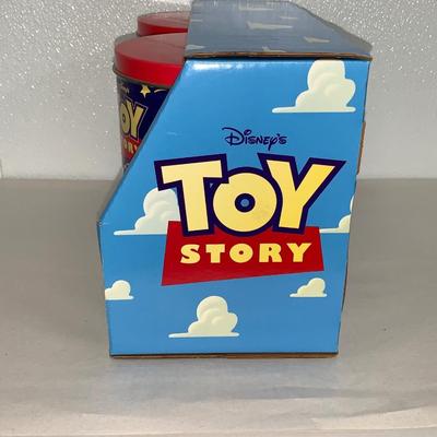 Disney Toy Story Popcorn Tins, MIB