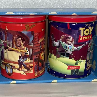 Disney Toy Story Popcorn Tins, MIB