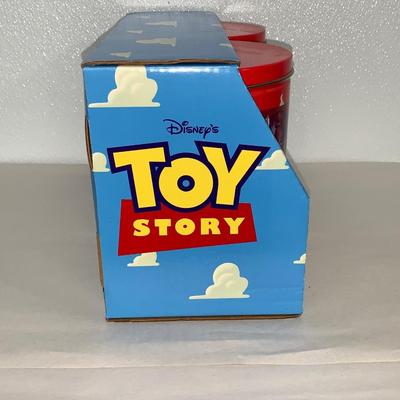 Disney Toy Story Popcorn Tins, MIB