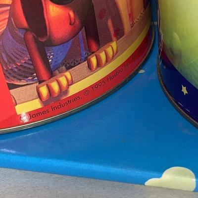 Disney Toy Story Popcorn Tins, MIB