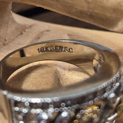 18k GERSC Ring
