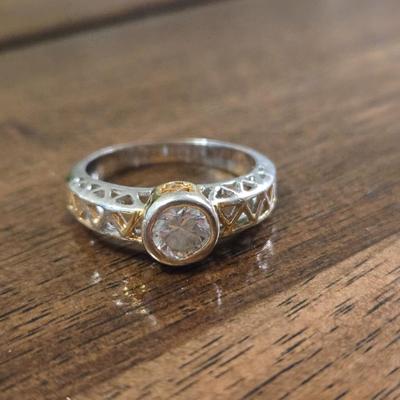 (3) Fashion Rings