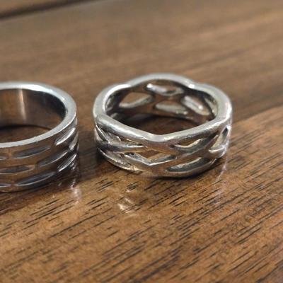 (4) Fashion Rings