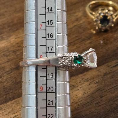 (3) Fashion Rings