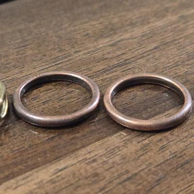 (4) Fashion Rings