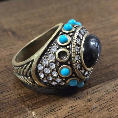 (2) HEIDI DAUS Rings