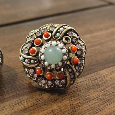 (2) HEIDI DAUS Rings