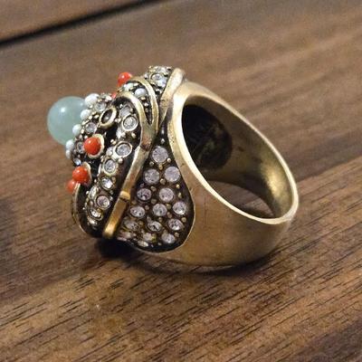 (2) HEIDI DAUS Rings