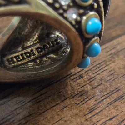 (2) HEIDI DAUS Rings
