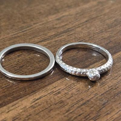 (4) Fashion Rings