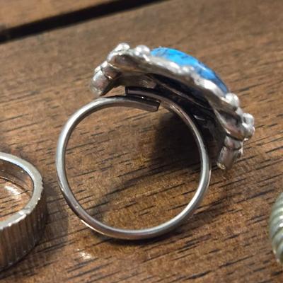(3) Fashion Rings