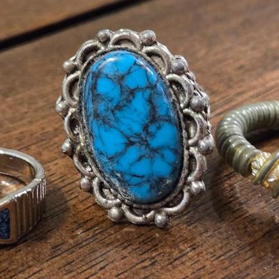 (3) Fashion Rings