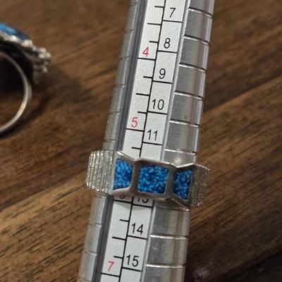 (3) Fashion Rings