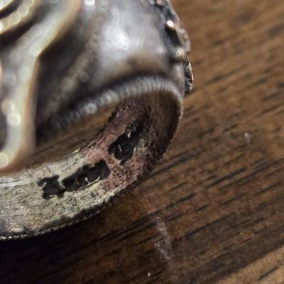 (3) Fashion Rings