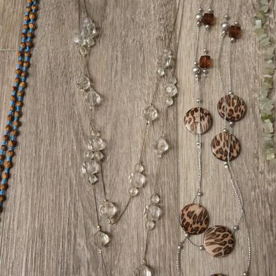 Beaded Necklace Lot