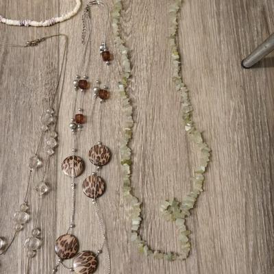Beaded Necklace Lot