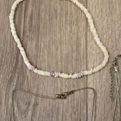 Beaded Necklace Lot