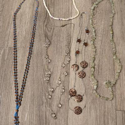 Beaded Necklace Lot