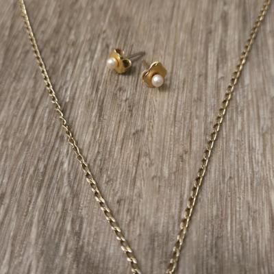 (3) Necklaces- 2 Gold filled