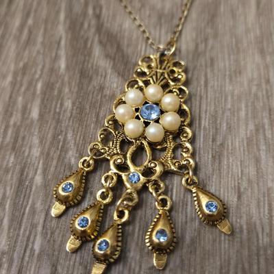 (3) Necklaces- 2 Gold filled