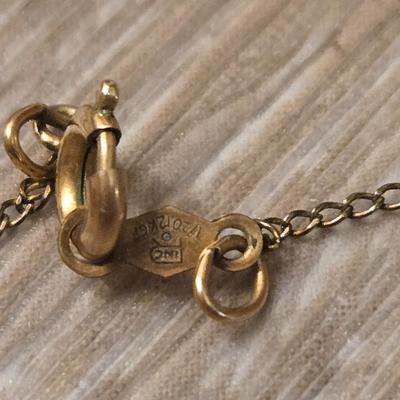 (3) Necklaces- 2 Gold filled