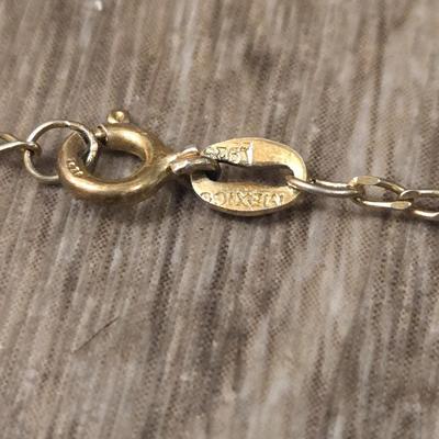 (3) Necklaces- 2 Gold filled