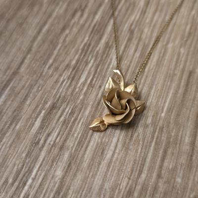 (3) Necklaces- 2 Gold filled