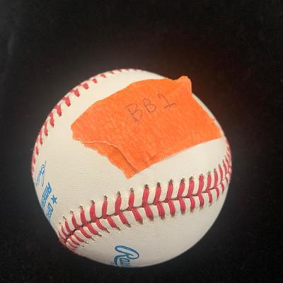 Nolan Ryan Autographed Baseball