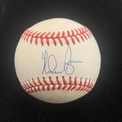 Nolan Ryan Autographed Baseball