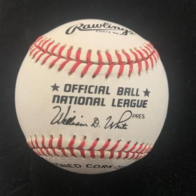 Sandy Koufax Signed Baseball