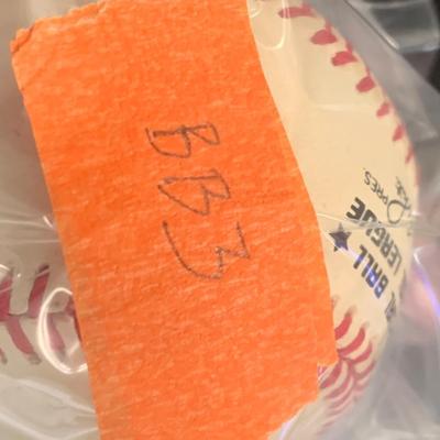 Don Drysdale Signed Baseball