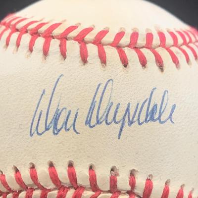 Don Drysdale Signed Baseball
