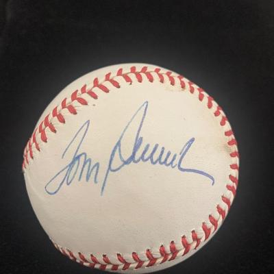 Tom Seaver Signed Baseball