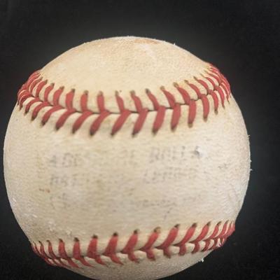 Gil Hodges Signed Baseball