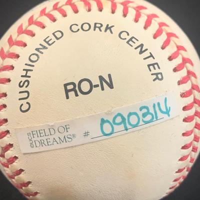 Pee Wee Reese Signed Baseball