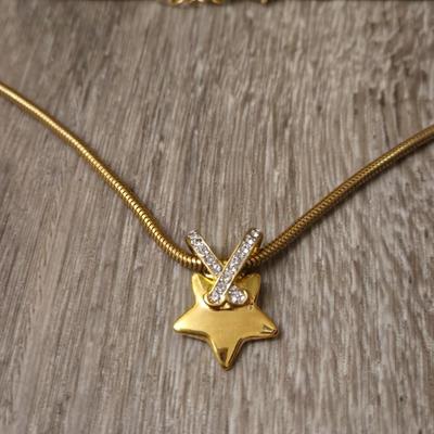 Star Necklace and Earring Set