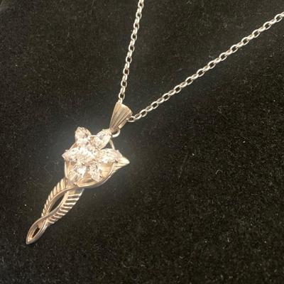 NLP Inc Sterling Necklace & Pendant