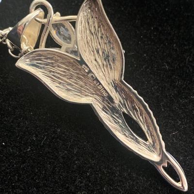 NLP Inc Sterling Necklace & Pendant