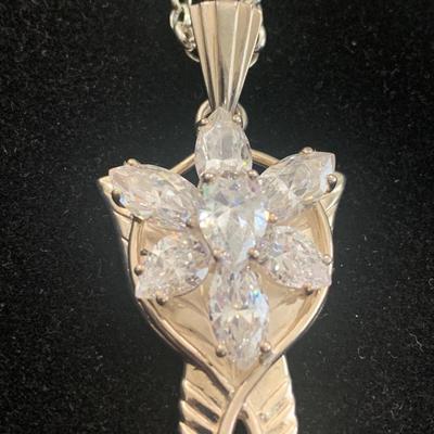 NLP Inc Sterling Necklace & Pendant