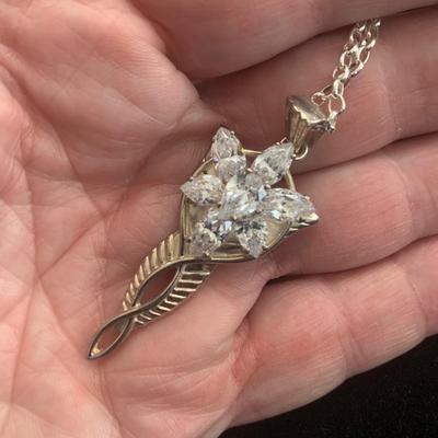 NLP Inc Sterling Necklace & Pendant