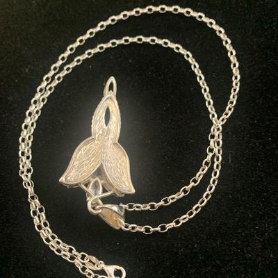 NLP Inc Sterling Necklace & Pendant