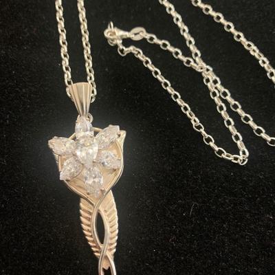 NLP Inc Sterling Necklace & Pendant