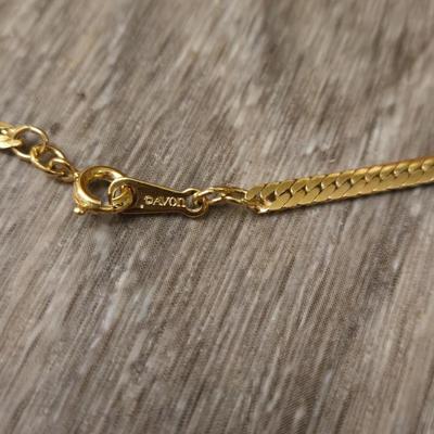 (2) Fashion Necklaces