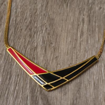 (2) Fashion Necklaces