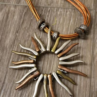 (2) Fashion Necklaces