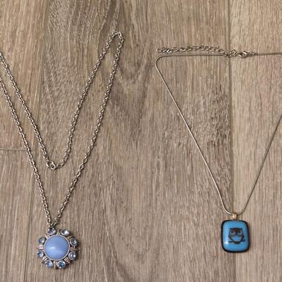 (2) Fashion Necklaces