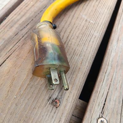 HEAVY DUTY EXTENSION CORD, TRIPLE HEAD EXTENSION CORD AND DRILL/DRIVER BITS
